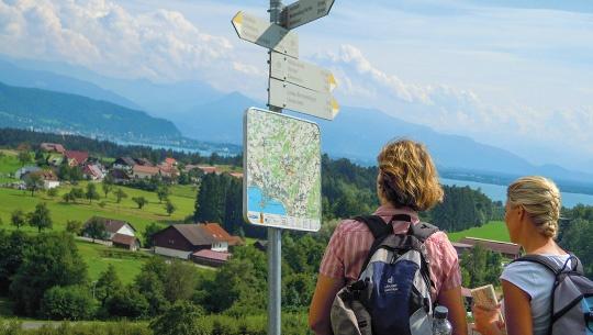 Wandern in der Vierländerregion Bodensee