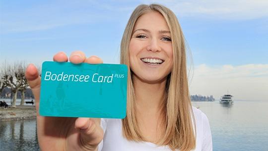 Ausflugsziele mit der Bodensee Card Plus