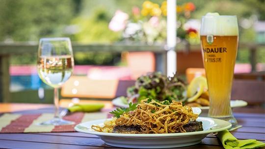 Zwiebelrostbraten, ein Highlight der bayerisch schwäbischen Küche